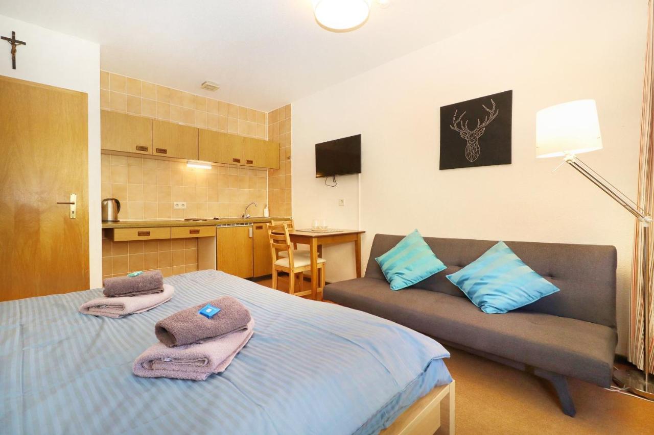 באייריש אייסנשטיין Appartements Zum Arber מראה חיצוני תמונה
