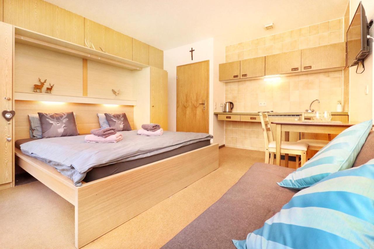 באייריש אייסנשטיין Appartements Zum Arber מראה חיצוני תמונה