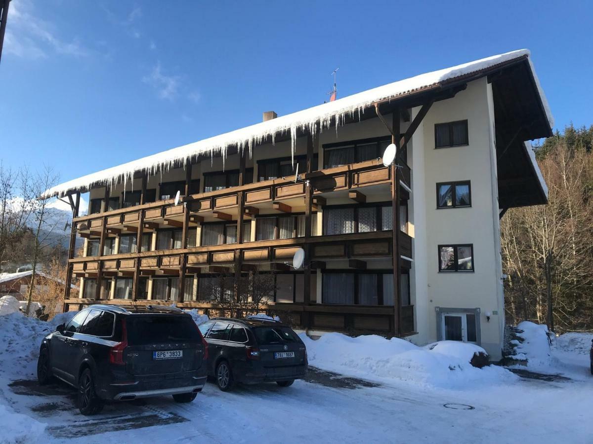 באייריש אייסנשטיין Appartements Zum Arber מראה חיצוני תמונה