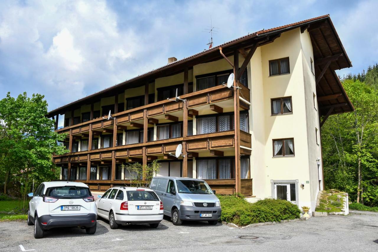 באייריש אייסנשטיין Appartements Zum Arber מראה חיצוני תמונה