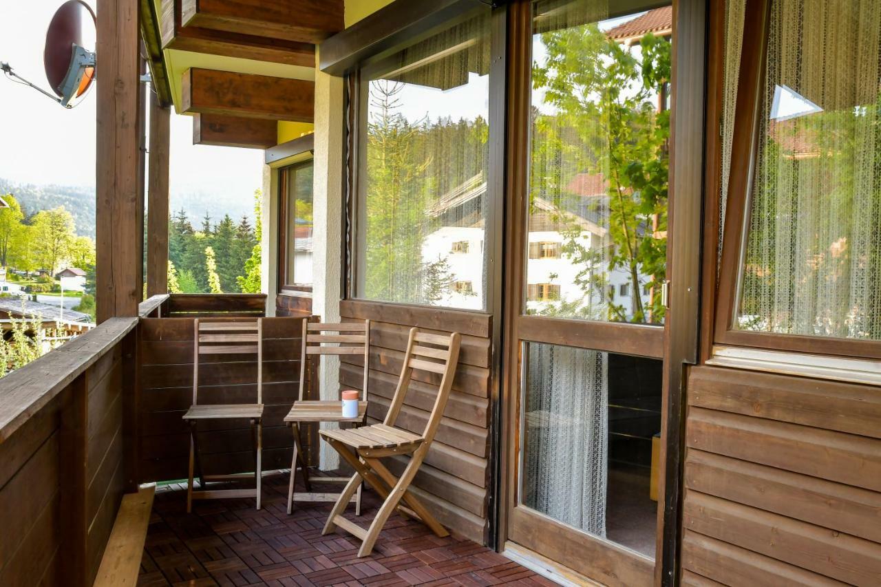 באייריש אייסנשטיין Appartements Zum Arber מראה חיצוני תמונה