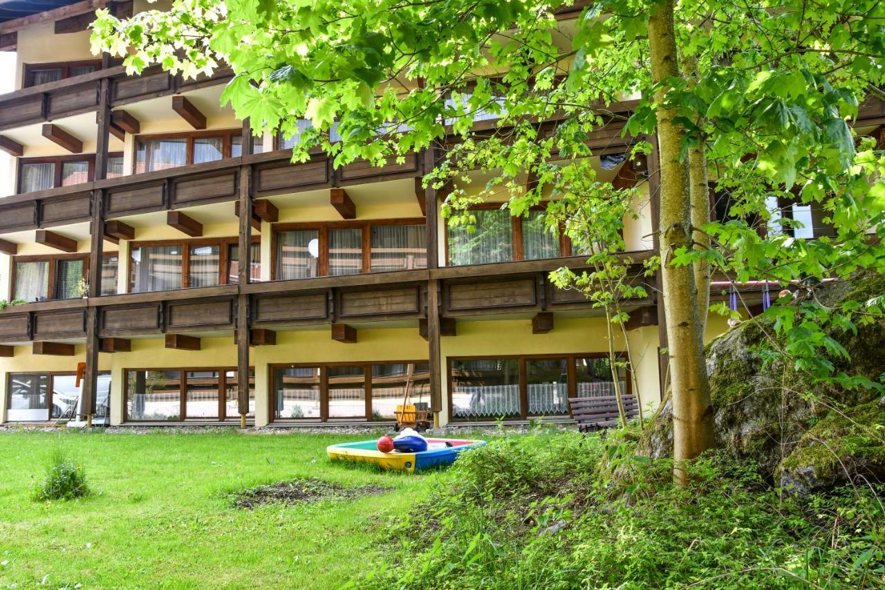 באייריש אייסנשטיין Appartements Zum Arber מראה חיצוני תמונה